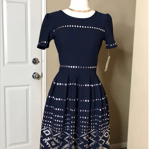 UNICORN π¦ LULAROE ELEGANT AMEILA - Picture 2 of 4